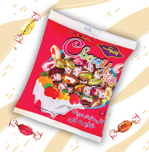 تافی خامه ای 